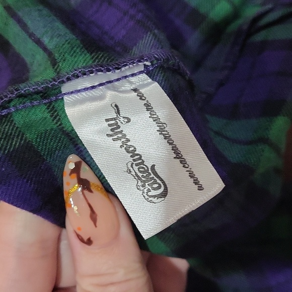 Cakeworthy Maleficent Flannel - Picture 10 of 14